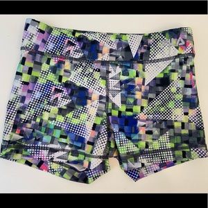 FILA Geometric Sport Shorts